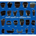 steel square tube and square steel tube and quare steel pipe